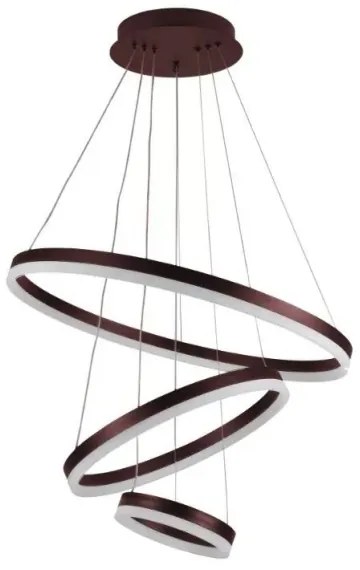 LED állítható fényerejű csillár kábellel LED/85W/230V 3000-6500K + DO