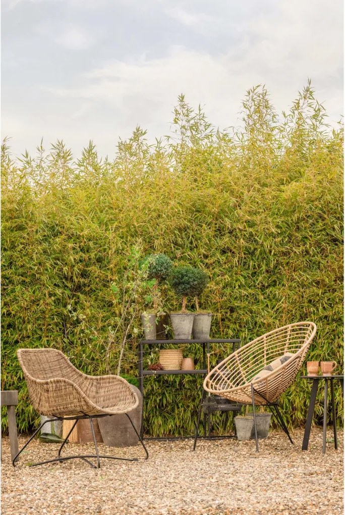 Fer kerti lerakóasztal