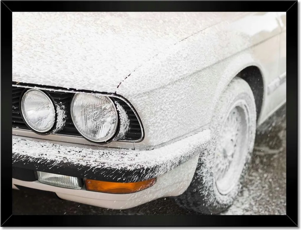 Poszterek keretben 40x30 Cápa Klasszikus Bmw Auto