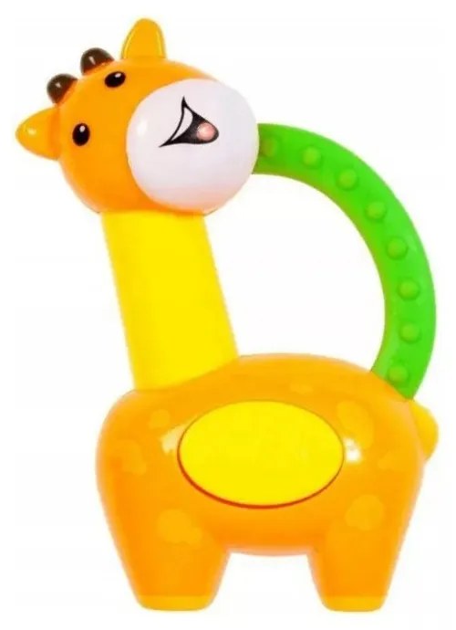 Zsiráf Green baba csörgő