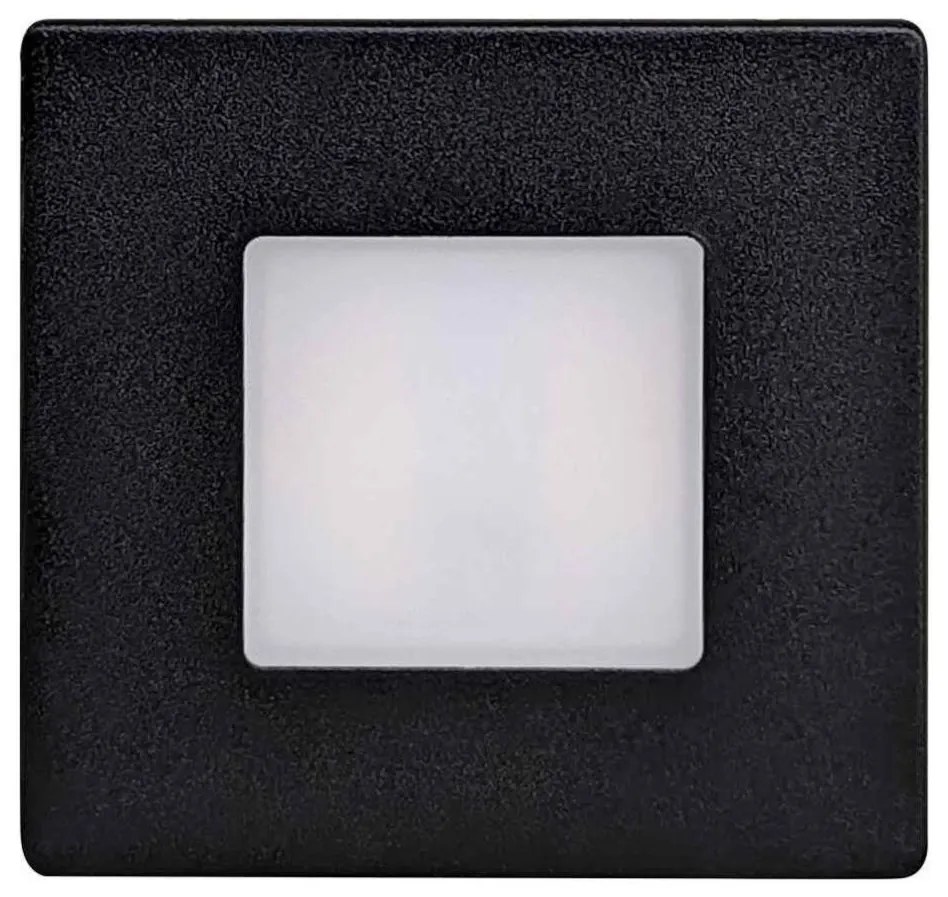 LED Kültéri lépcsőmegvilágító LED/1,7W/230V 3000/4000/6000K IP54 fekete