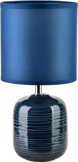 Leti Asztali lámpa 10x14x28,5cm kobalt Mondex