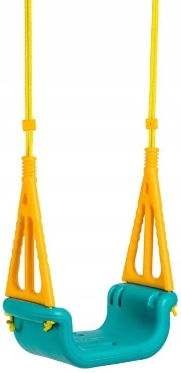 Színes baba hinta 3in1