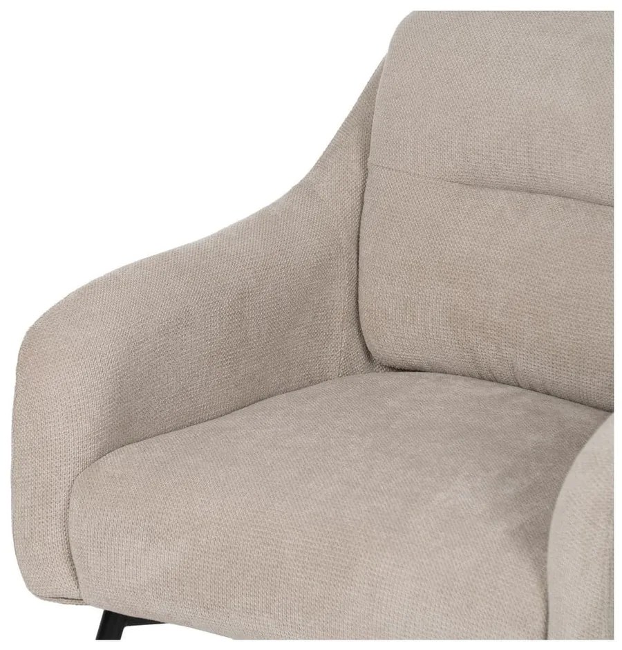 Bézs zsenília fotel Classic – Ixia