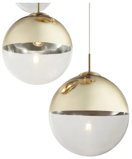 Globo 15855-5 - Csillár zsinóron VARUS 5xE27/40W/230V