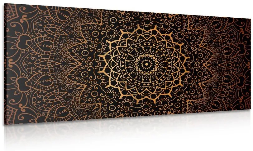 Kép vintage Mandala indiai stílusban