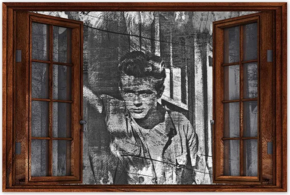 Poszterek 120x80 James Dean Színész Mozi