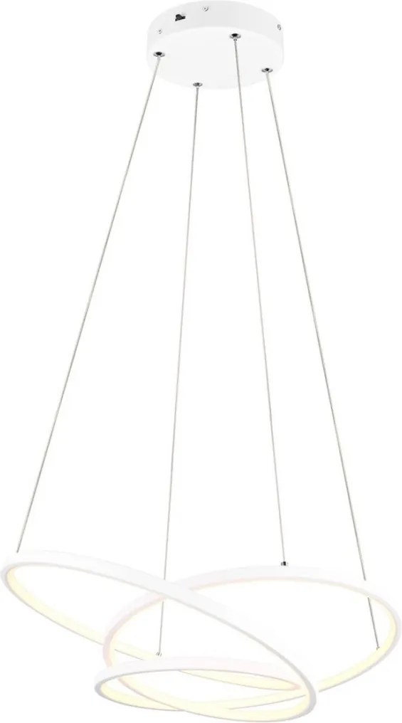 TRIO 349110131 DARVIN Modern Led Függesztett Lámpa Fehér LED IP20