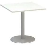 Alfa Office  Alfa 400 konferenciaasztal, 80 x 80 x 74,2 cm, fehér mintázat%