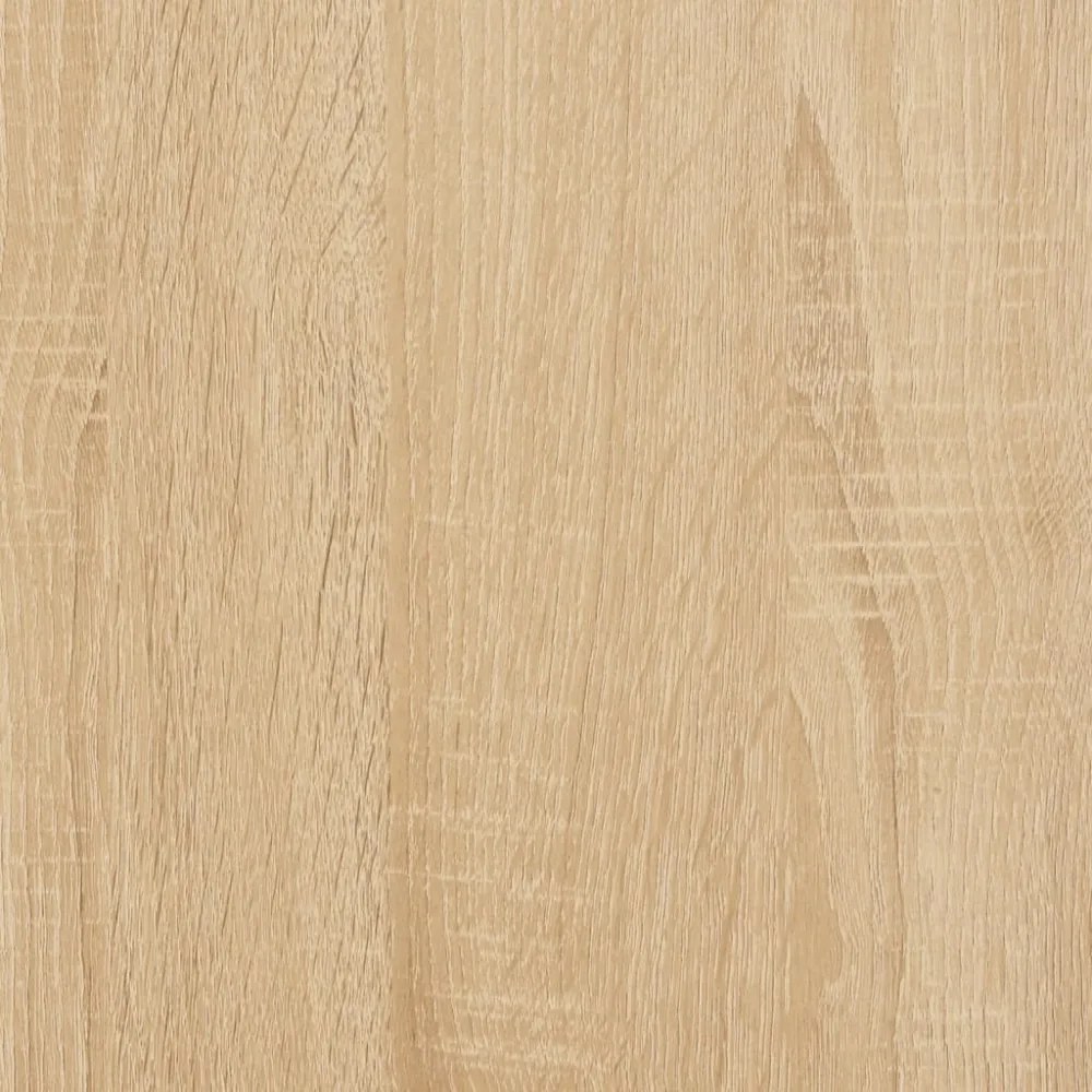 3 db sonoma tölgy színű fali TV-szekrény 80 x 34,5 x 40 cm
