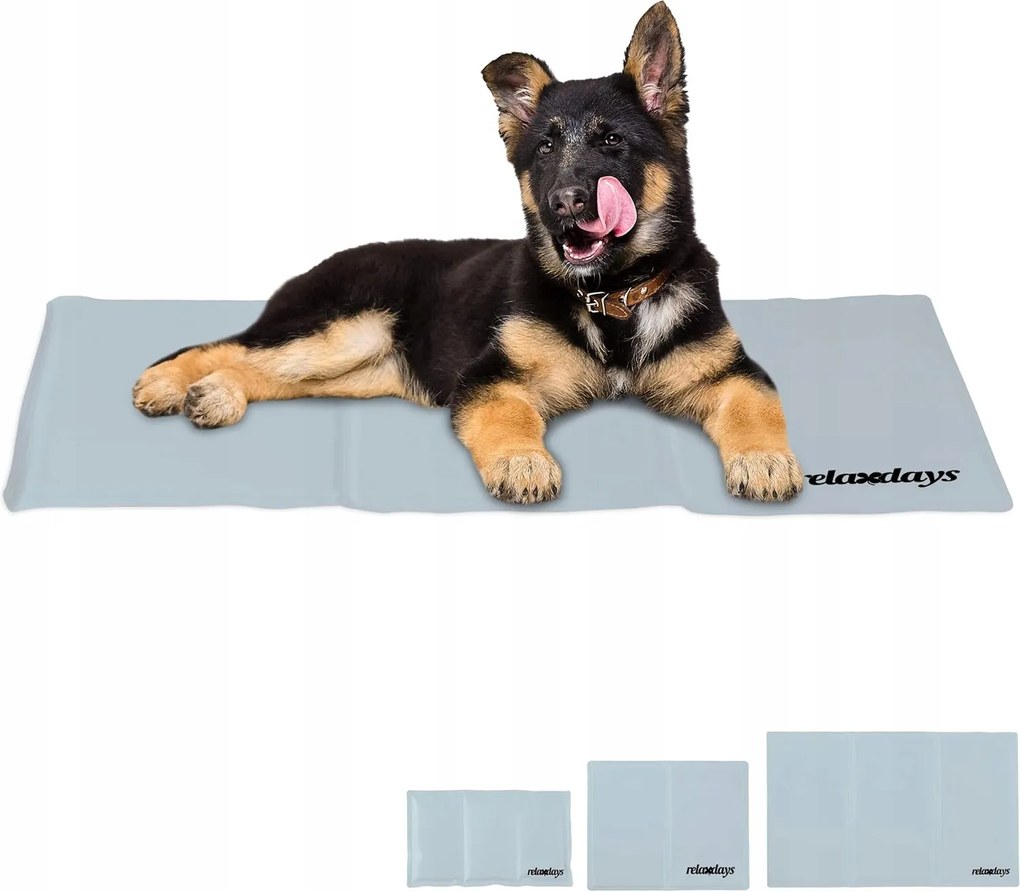 Hűsítő matrac kutyának, macskának Relaxdays 50x90cm