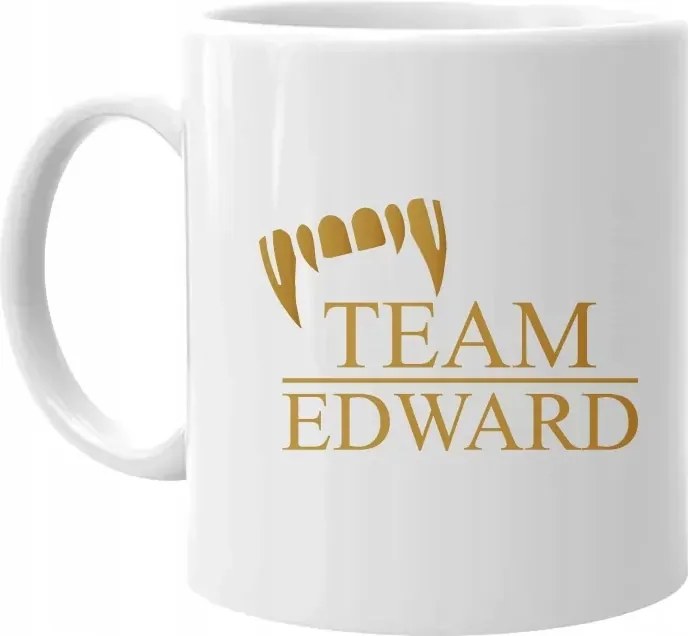 Team Edward ajándék bögre Alkonyat-rajongóknak
