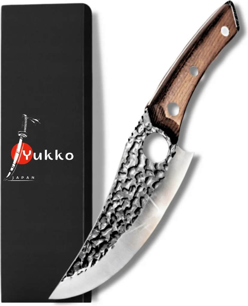 Vadászkés Japán Kézzel kovácsolt kés Precíziós vágás Nagyon éles