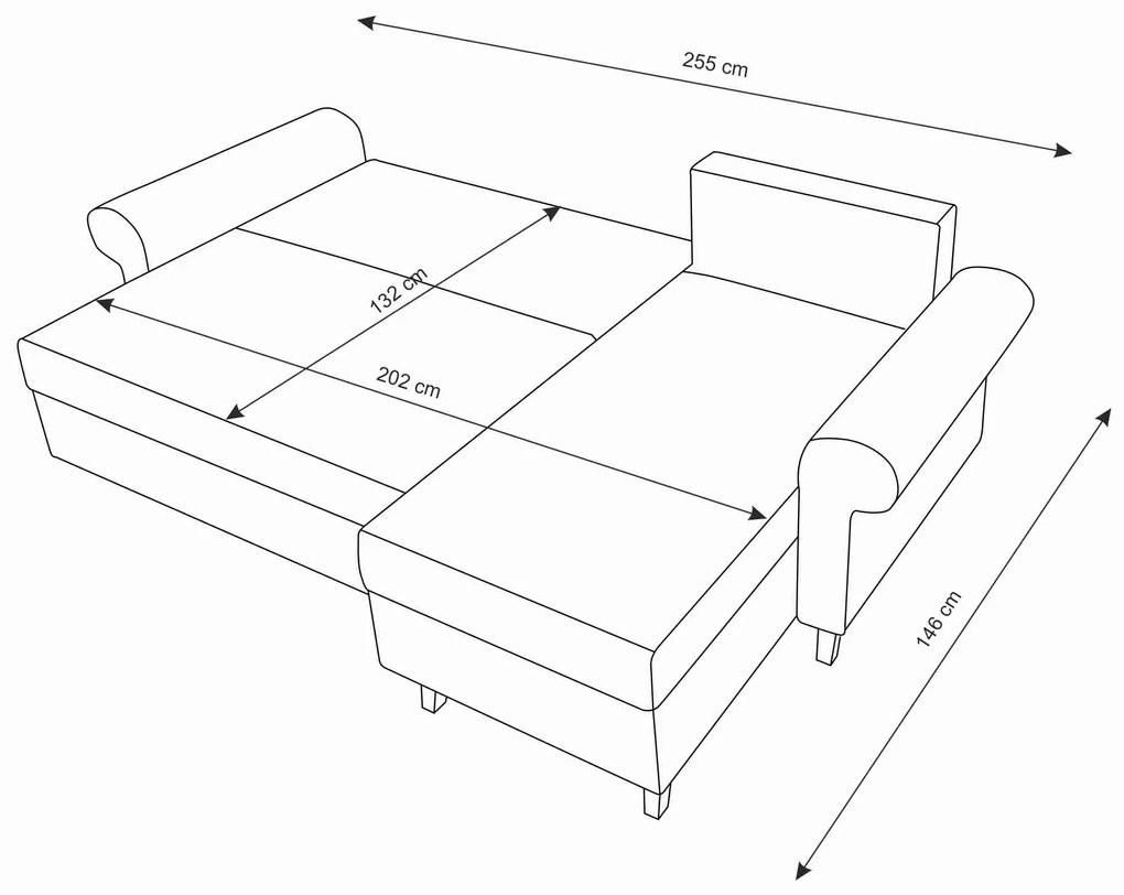 Magas szekrény sütő és mikrohullámú sütő számára Lesana 2 (fehér + artisan tölgy) 60 DPM-210 2F. 1042519