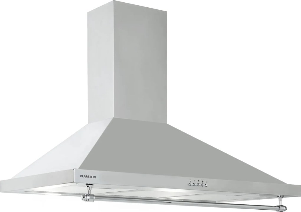 Klarstein Montblanc 90, páraelszívó, 599 m³/ó, 165 W, 2 x 1,5 W, LED, díszléc