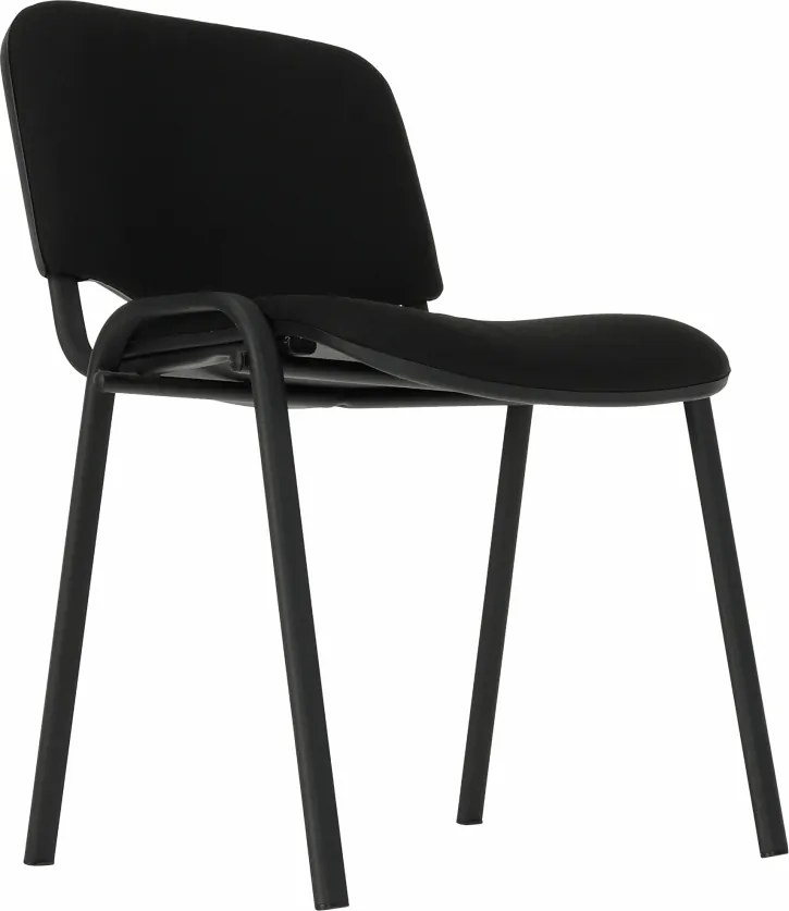 Irodai szék, fekete, ISO NEW