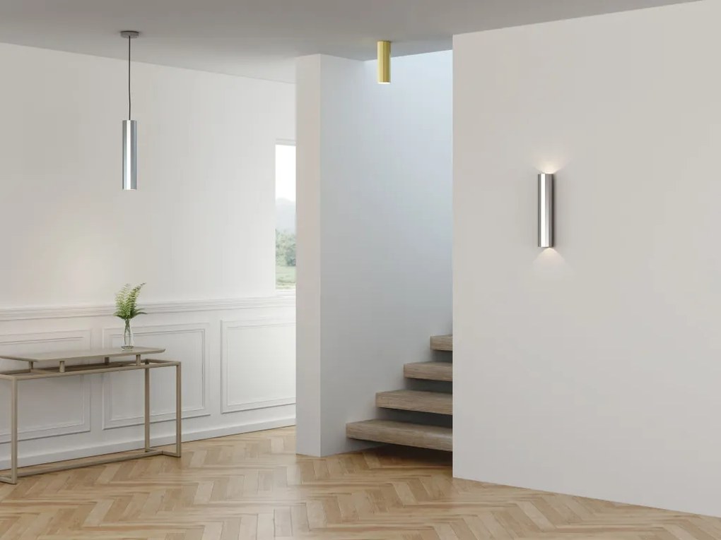 ASTRO LIGHTING 1442011 HASHIRA Hengeres Függesztett Lámpa Nikkel GU10 IP20