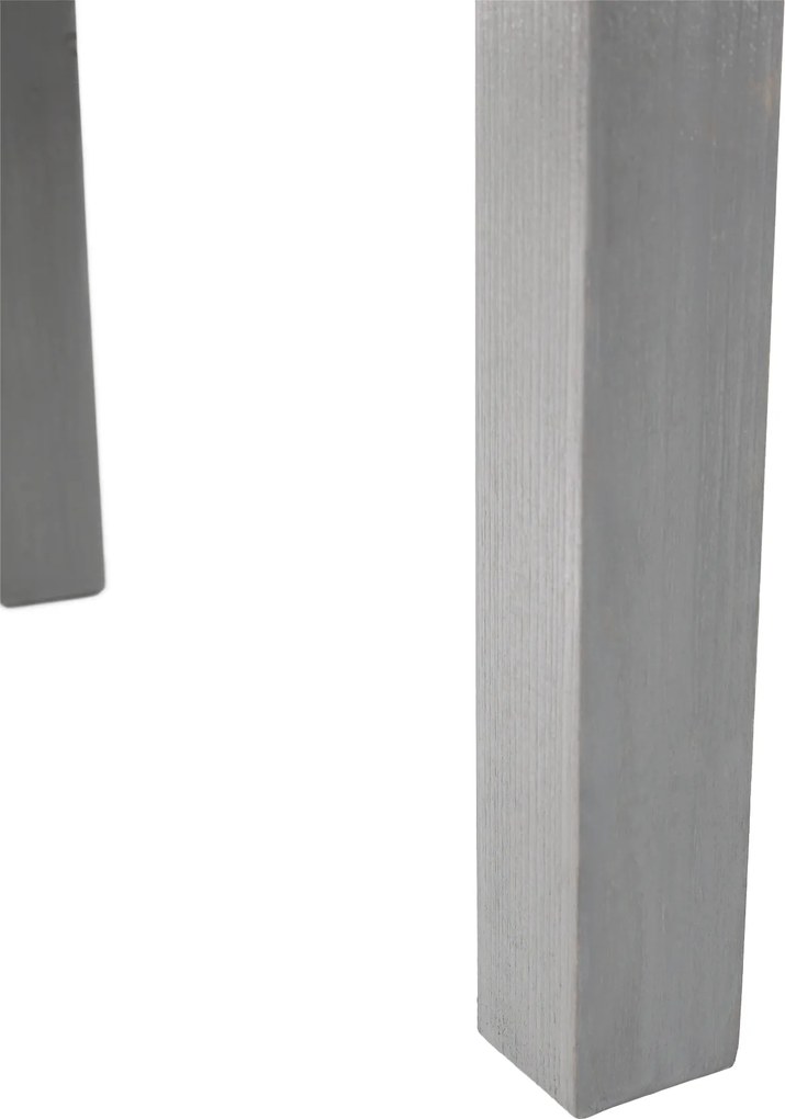 Fából készült kerti pad, szürke, 150 cm, FABLA