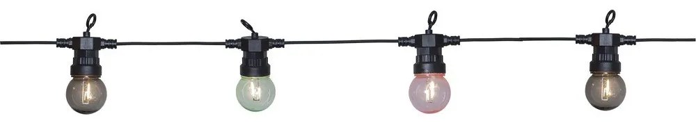 Small Circus színes LED fényfüzér, hosszúság 8,55 m - Star Trading