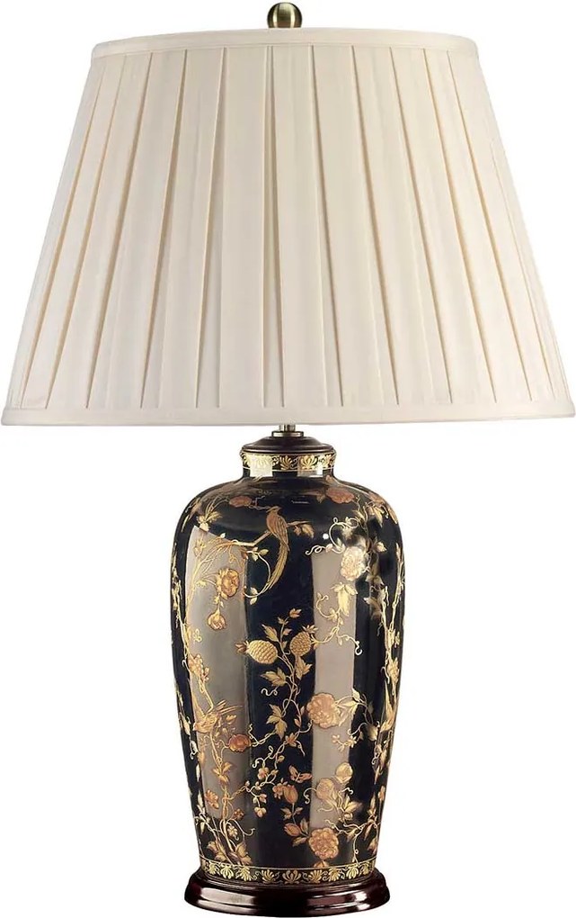 Elstead glamour asztali lámpa blackbirds krém elsblackbirds-tl