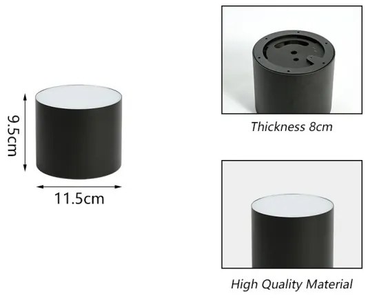 Immax NEO 07242L - LED dimmelhető RONDATE lámpa 18W/230V 11,5cm Wi-Fi Tuya