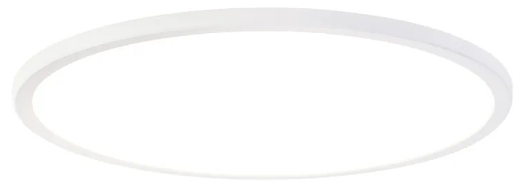 Okos mennyezeti lámpa fehér 29,5 cm LED RGBW-vel IP54 - Siem