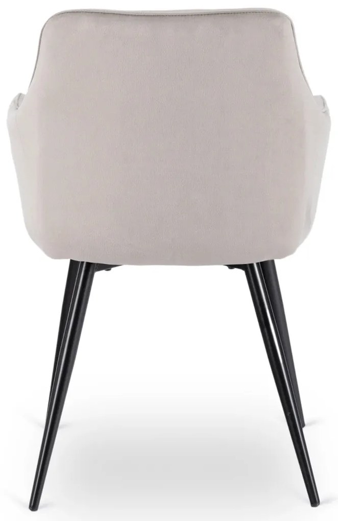 Szürke Bársony Étkezőszék. MODESTO