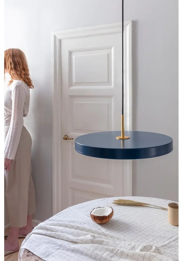 Asteria olajkék mennyezeti lámpa, ⌀ 43 cm - UMAGE