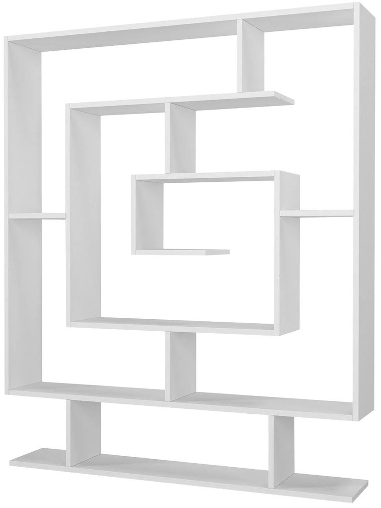 könyvespolc Sarmaşık - White
