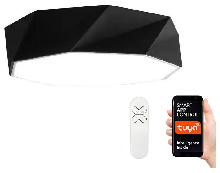 Immax Neo Immax NEO 07130-B60-LED SMART Dimmelhető lámpa DIAMANTE LED/43W/230V + távirányító 60cm IM0700