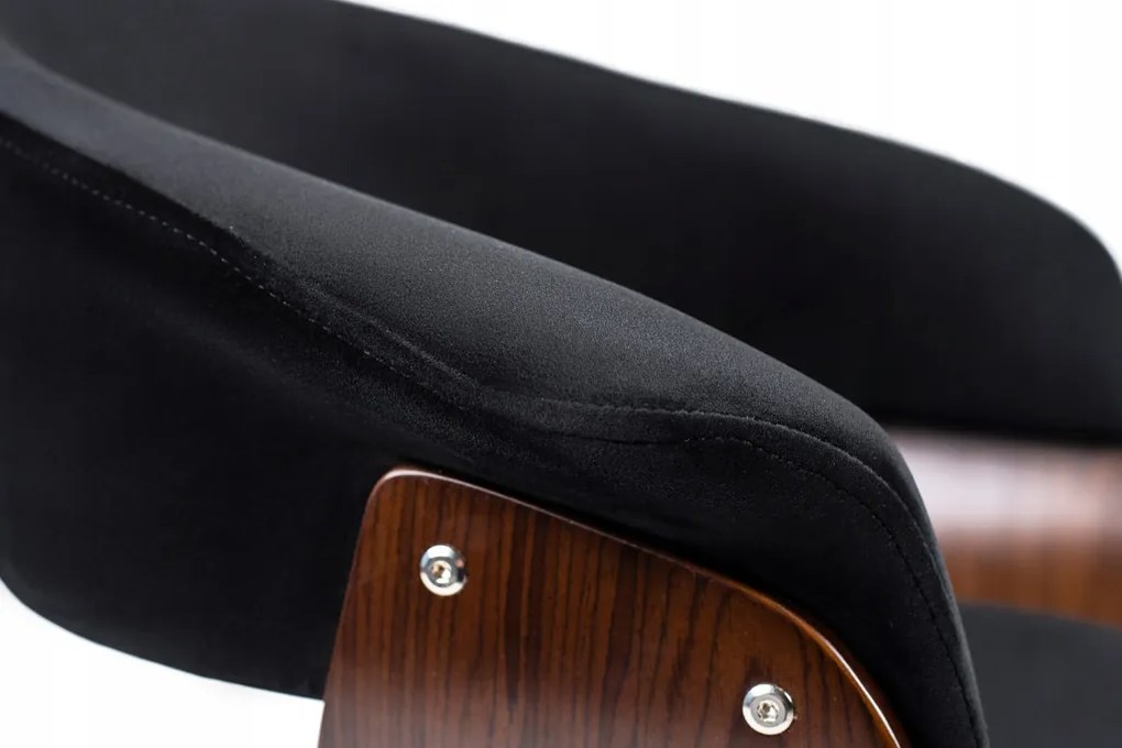 Elegáns Étkezőszék Fekete Színben. GARY