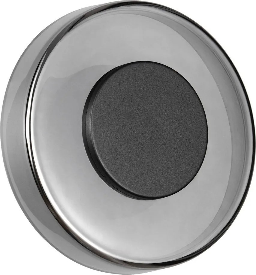 Matt fekete LED dimmelhető fali lámpa ø 22 cm Celeste – Trio