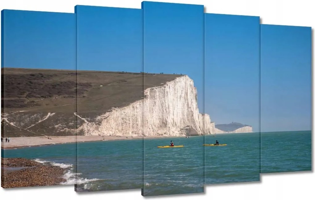 Vászonkép 100x60 Fehér szikla