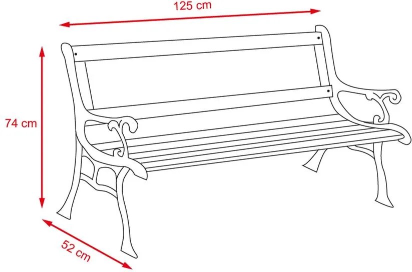 AVENBERG HAMILTON 4-részes kerti bútor szett