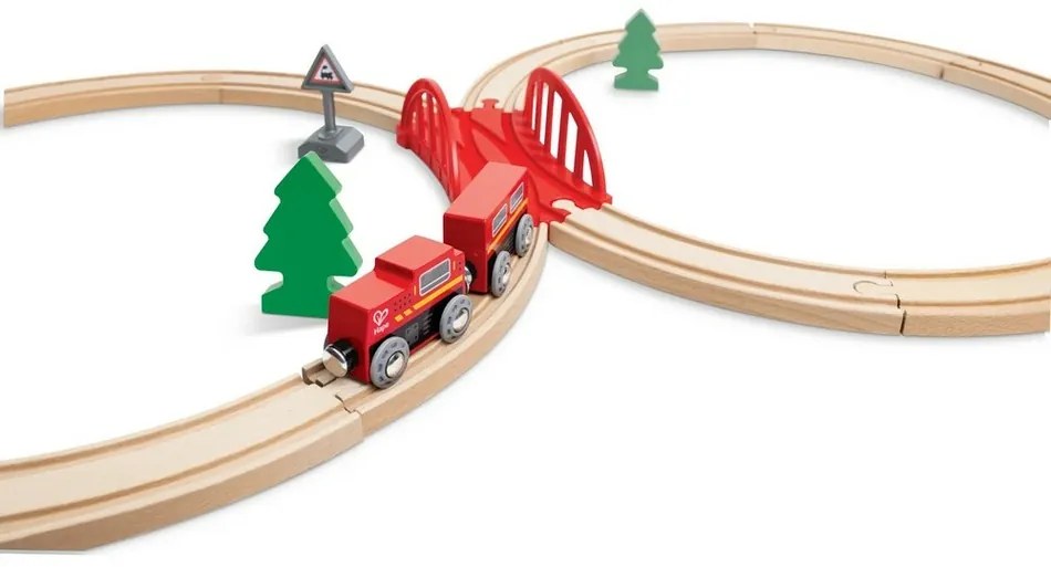 Hape Classic Eight vonatpálya
