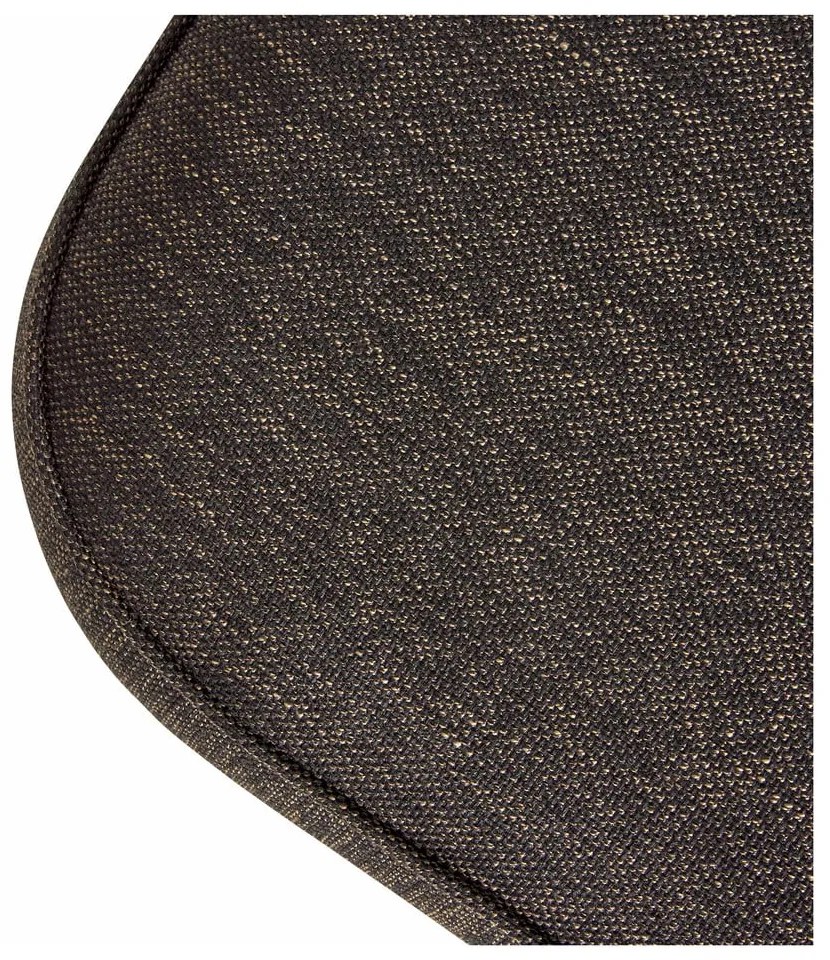 Cube szürke puff - Hübsch