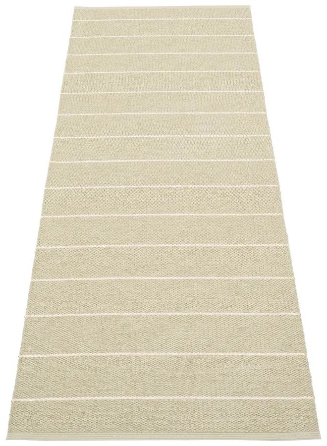 Világoszöld kültéri-beltéri futószőnyeg 70x180 cm Carl Sage – Pappelina