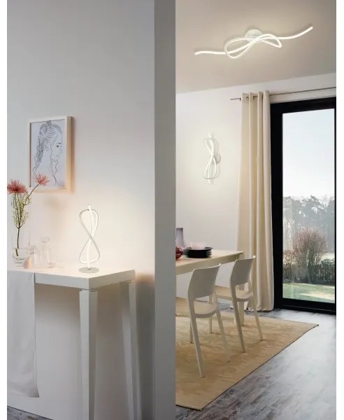 Eglo 97937 - LED Csillár NOVAFELTRIA LED/13W/230V