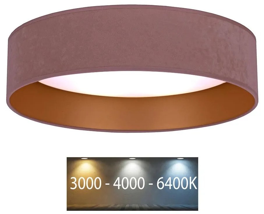 Brilagi Brilagi - LED Mennyezeti lámpa VELVET LED/12W/230V á. 30 cm 3000K/4000K/6400K BG0295