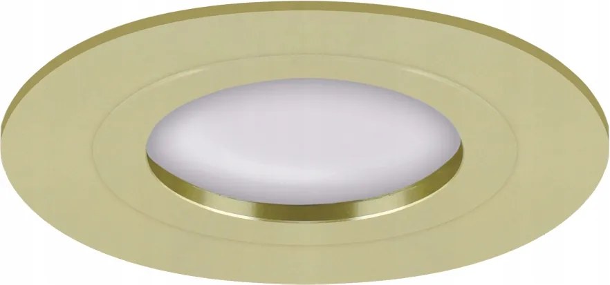Mennyezeti spot lámpatest, kerek, Pluto C, arany