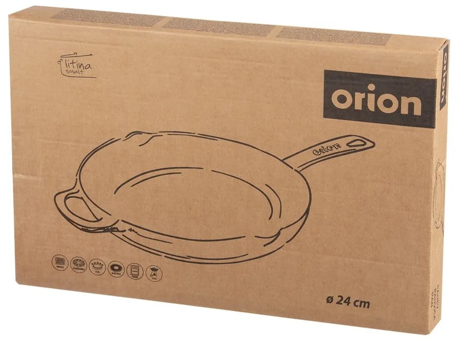 Öntöttvas serpenyő ø 24 cm LITINA SMALT – Orion