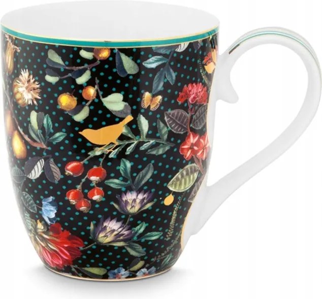 Winter Wonderland Overall sötétkék PiP Studio bögre, 450 ml