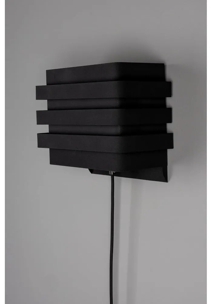 Fekete fali lámpa Dumont – Dutchbone
