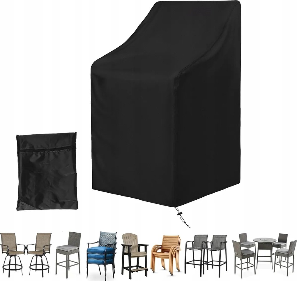 Huzat Kerti Szék Ponyva Védő Tok Vízálló