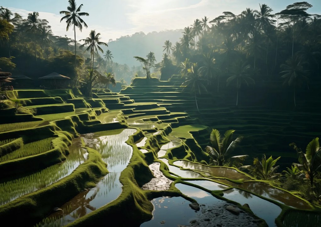 Poszter 42x29,7cm Zöld kegyhely