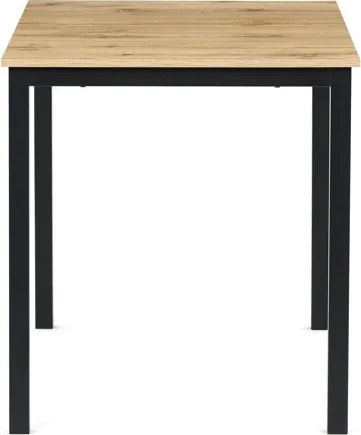 Étkezőasztal 110x70x75 cm, MDF, vad tölgy, GDT-202 OAK