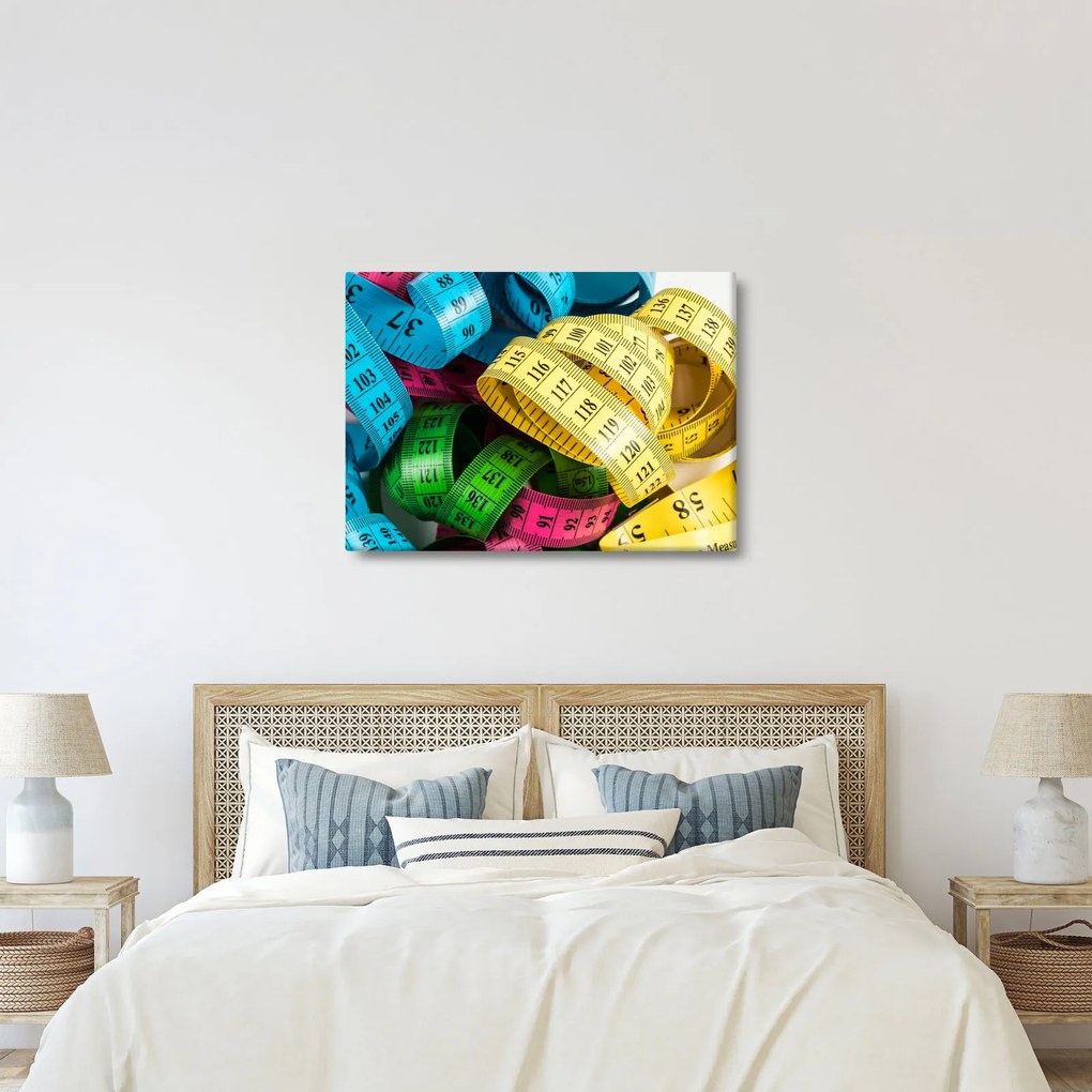 A színes méter képe (70x50 cm)