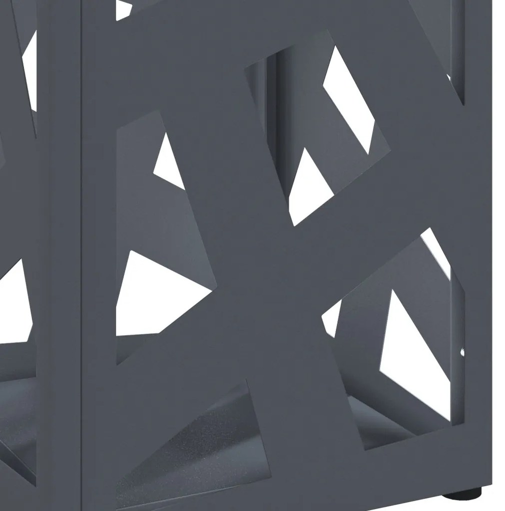 Napernyő Állvány Antracit 15.5 x 15.5 x 49 cm Acél