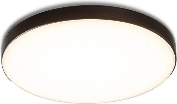 RENDL BJORK R 9 süllyesztett lámpa fekete 230V LED 6W 3000K
