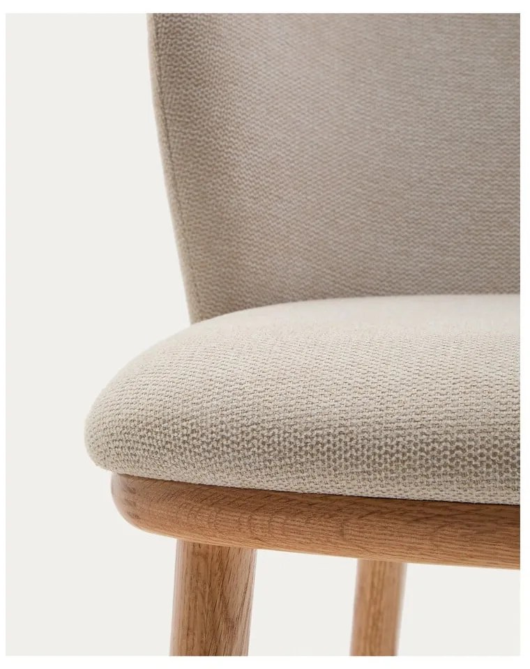 Bézs bárszék (ülésmagasság 65 cm) Ciselia – Kave Home